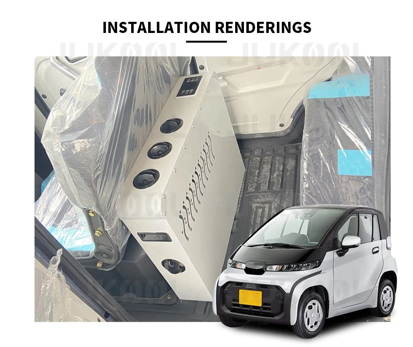 Air Conditioner in Electric Car