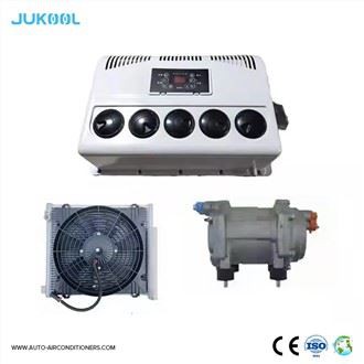 Brandbil Aircondition