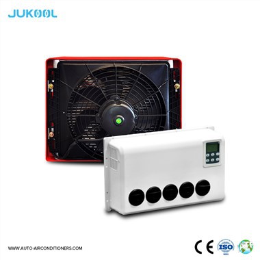 Airconditionanlæg til semilastbiler