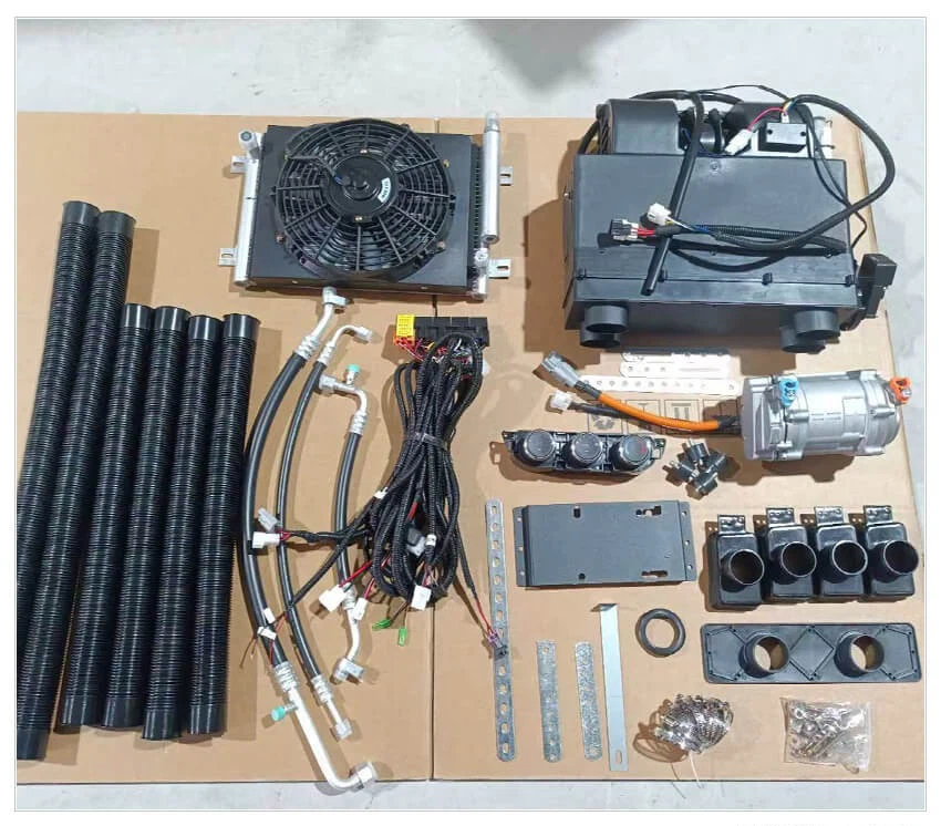 Electric car air conditioner Electric car air conditioner