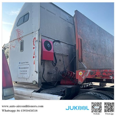 Mexicanske kunders tilfredshed med vores Truck Parking AC